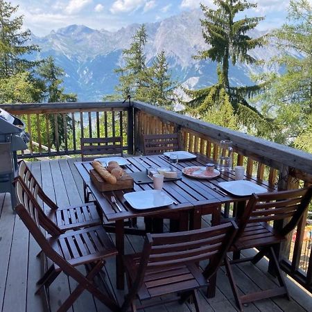 Ann Landscaped & Luxe Chalet 8 Pers By Alpvision Residences Nendaz Luaran gambar