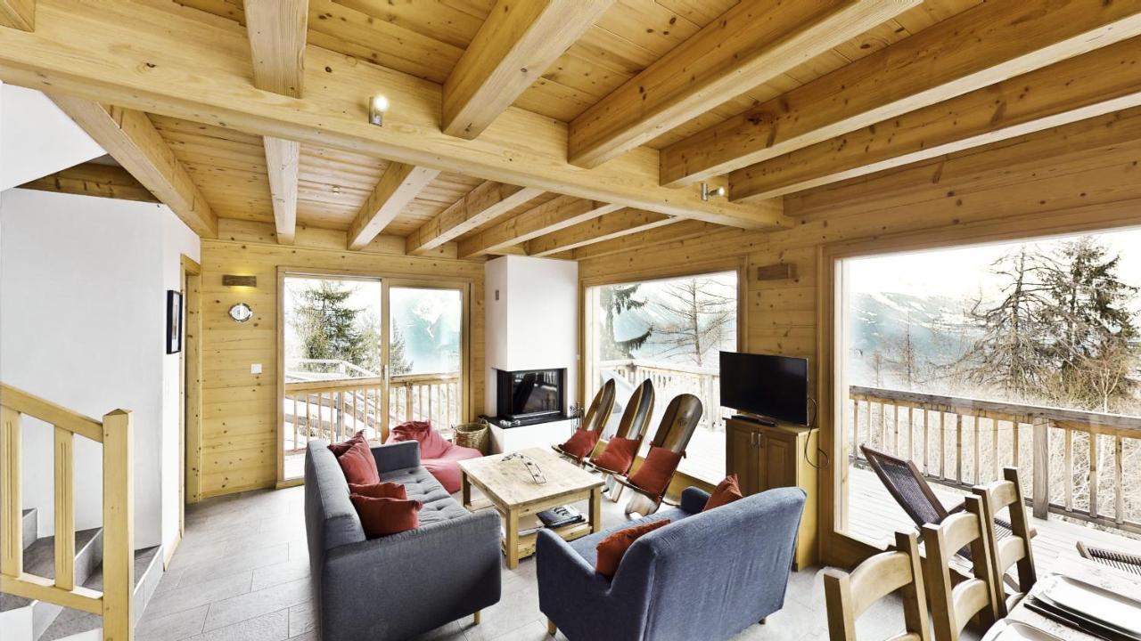Ann Landscaped & Luxe Chalet 8 Pers By Alpvision Residences Nendaz Luaran gambar