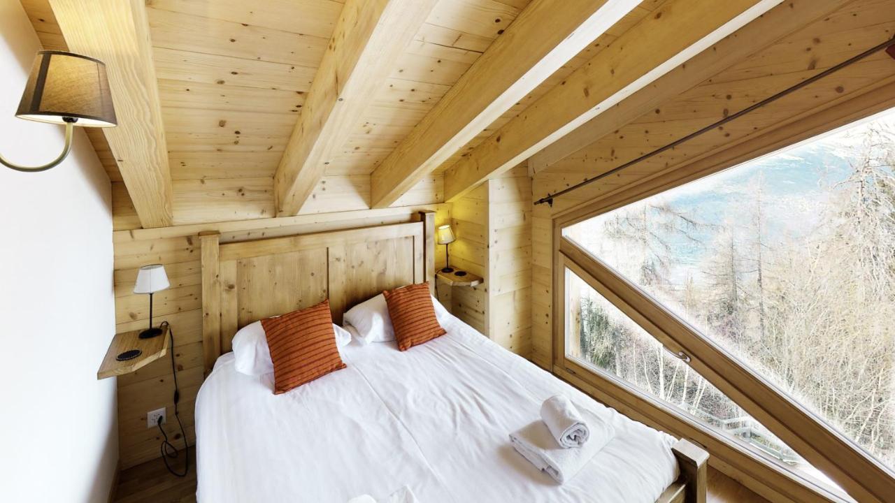 Ann Landscaped & Luxe Chalet 8 Pers By Alpvision Residences Nendaz Luaran gambar