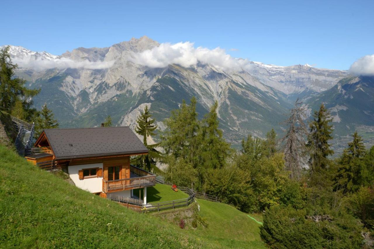 Ann Landscaped & Luxe Chalet 8 Pers By Alpvision Residences Nendaz Luaran gambar