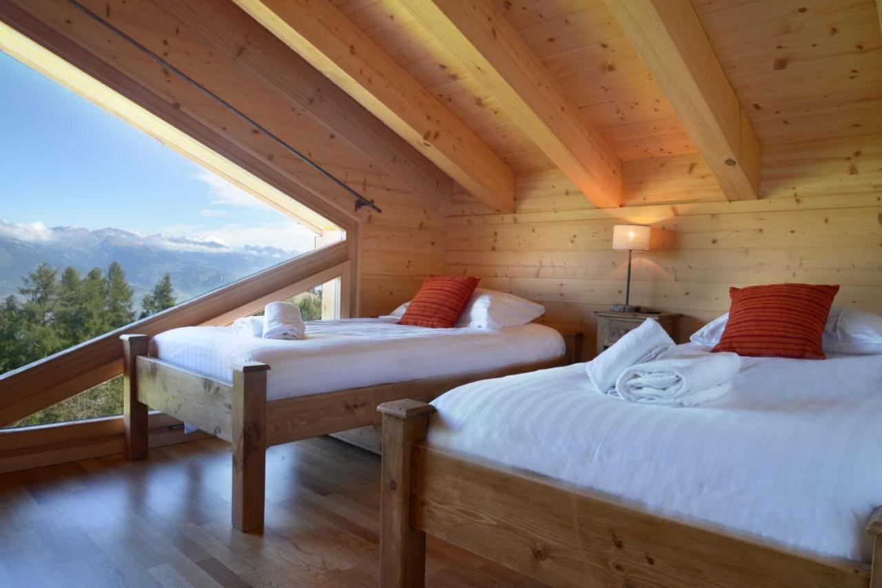Ann Landscaped & Luxe Chalet 8 Pers By Alpvision Residences Nendaz Luaran gambar