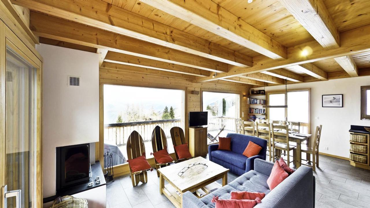Ann Landscaped & Luxe Chalet 8 Pers By Alpvision Residences Nendaz Luaran gambar
