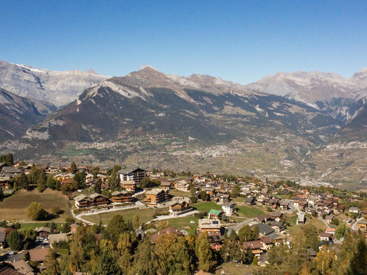 Ann Landscaped & Luxe Chalet 8 Pers By Alpvision Residences Nendaz Luaran gambar