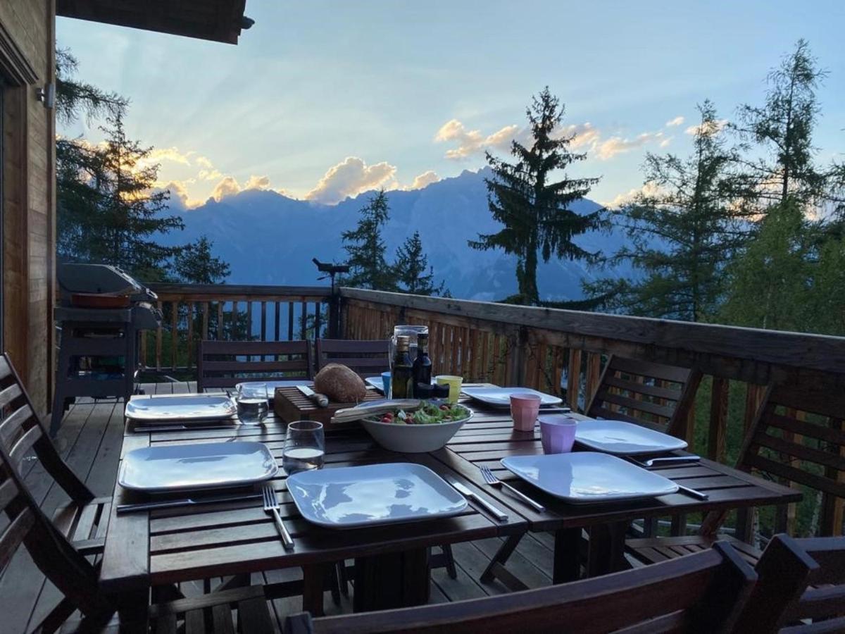Ann Landscaped & Luxe Chalet 8 Pers By Alpvision Residences Nendaz Luaran gambar