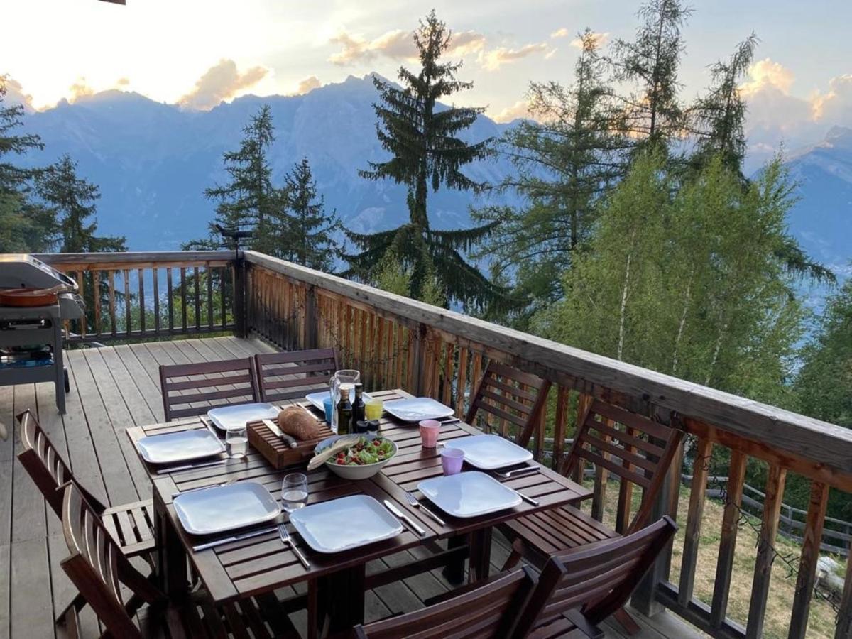 Ann Landscaped & Luxe Chalet 8 Pers By Alpvision Residences Nendaz Luaran gambar