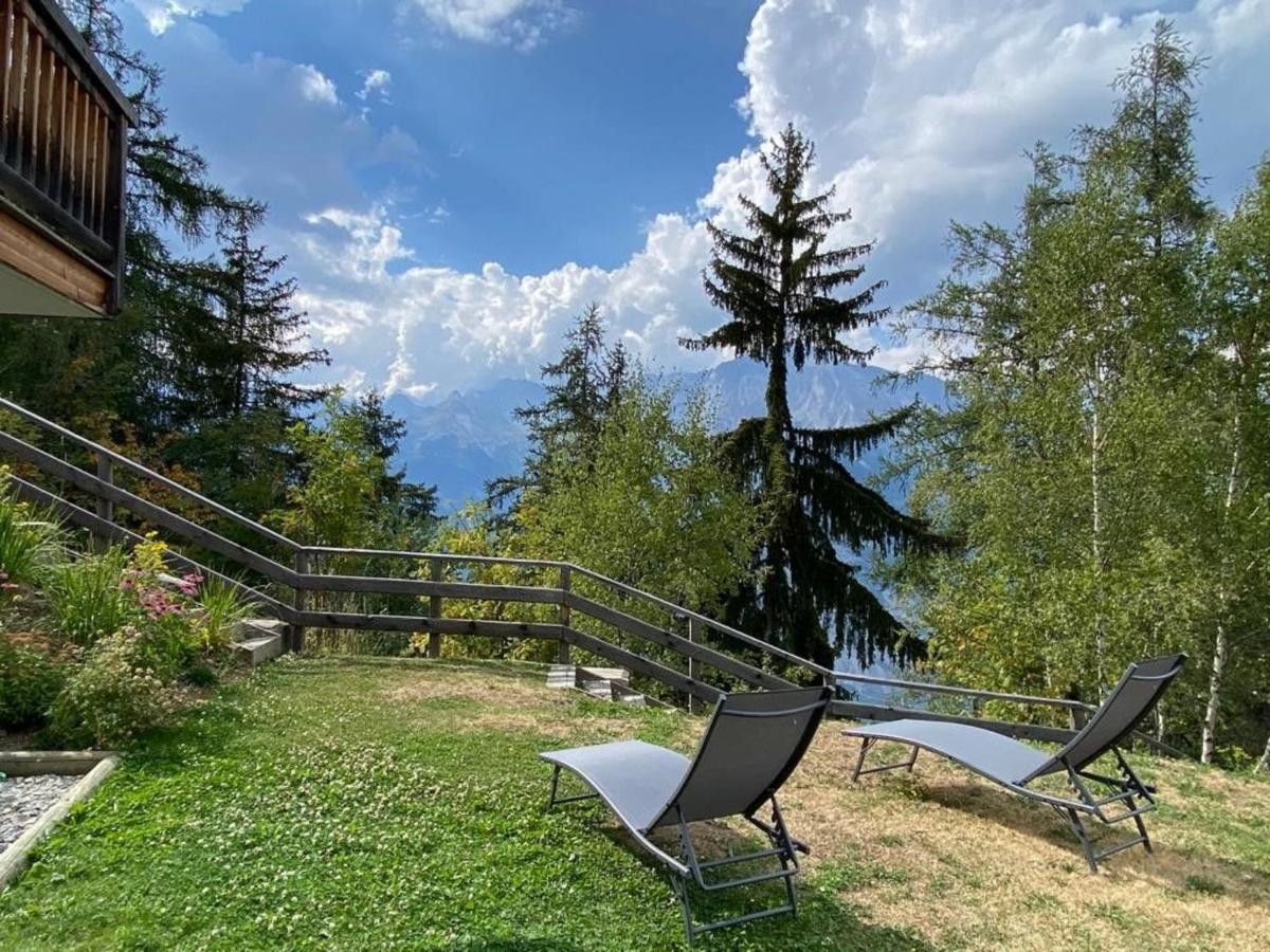 Ann Landscaped & Luxe Chalet 8 Pers By Alpvision Residences Nendaz Luaran gambar