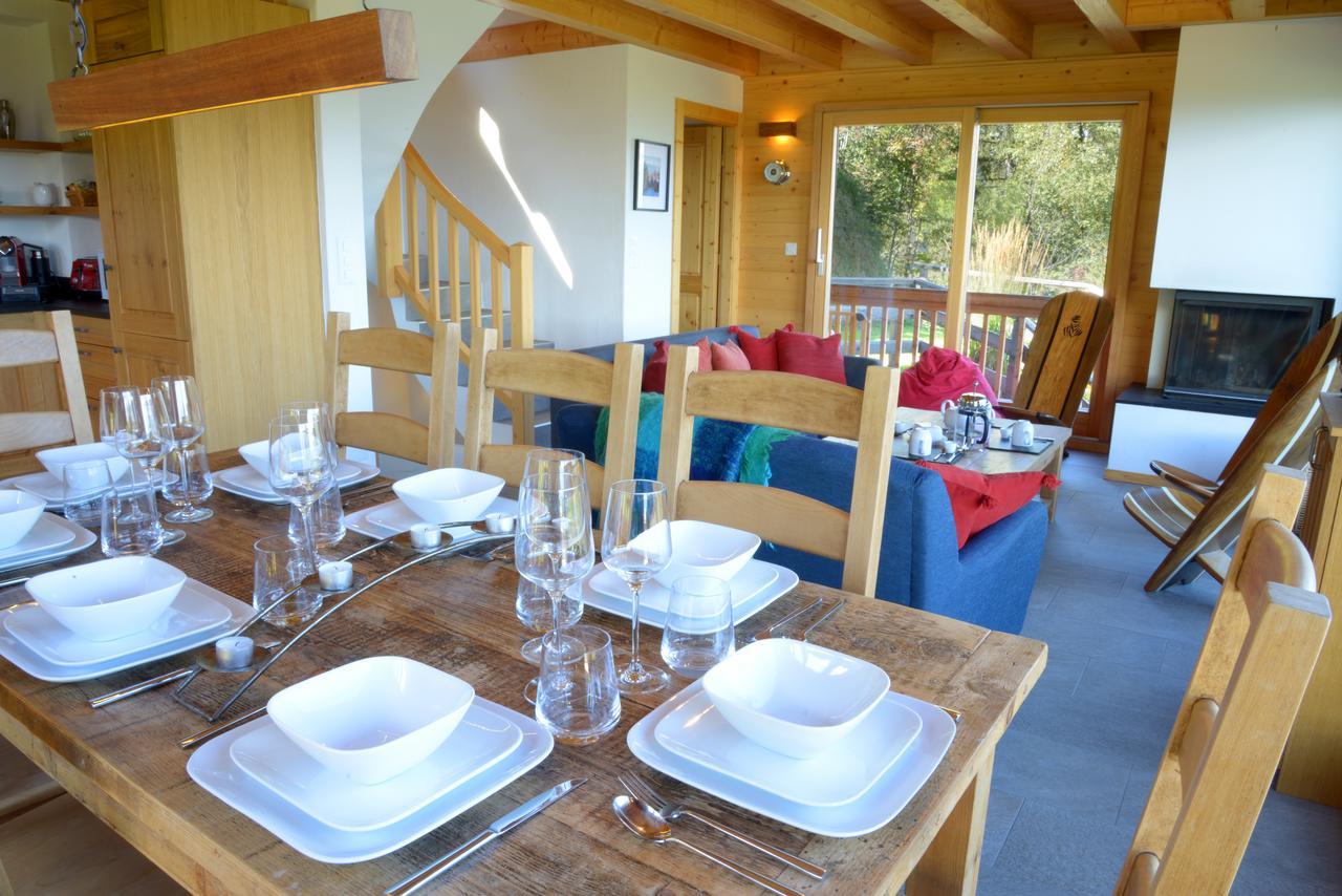 Ann Landscaped & Luxe Chalet 8 Pers By Alpvision Residences Nendaz Luaran gambar