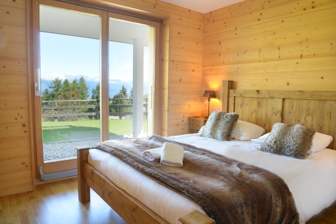 Ann Landscaped & Luxe Chalet 8 Pers By Alpvision Residences Nendaz Luaran gambar
